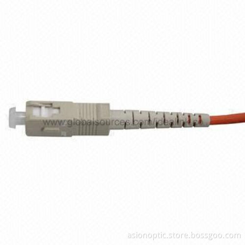 Fiber-optic Patch Cord, SC/LC/ST/MTRJ with Single Mode/Multi-mode Fiber Cable